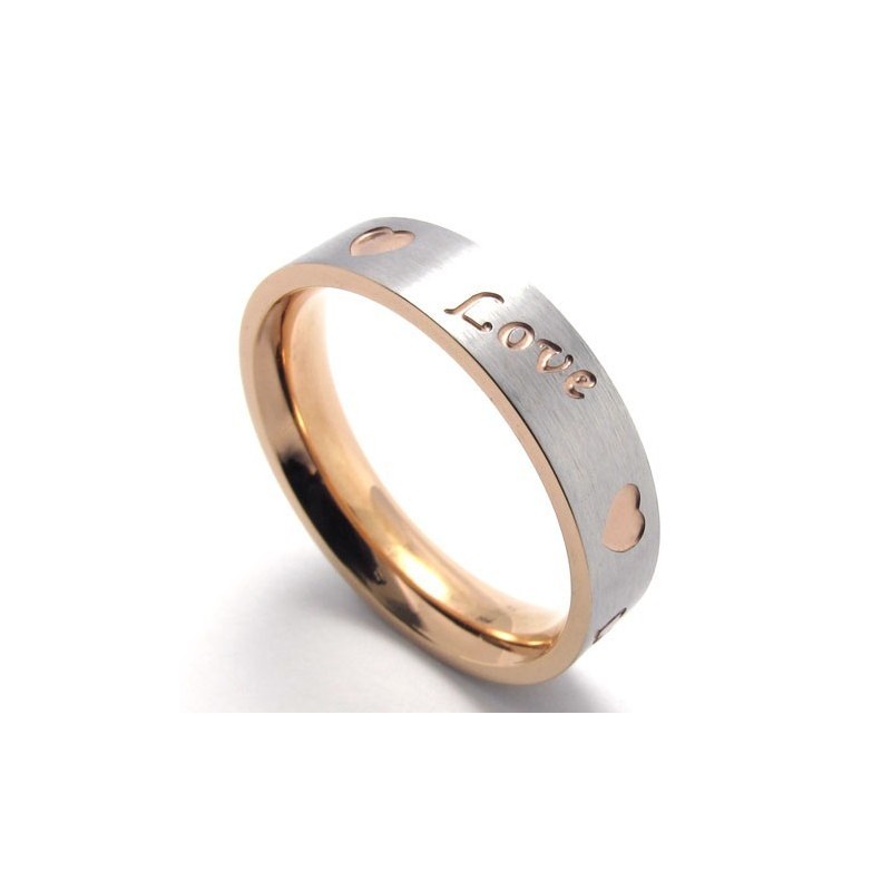 Elegant Shape Color Brilliancy To Have A Long Standing Reputation Titanium Ring Elegant Shape Color Brilliancy To Have A Long Standing Reputation Titanium Ring