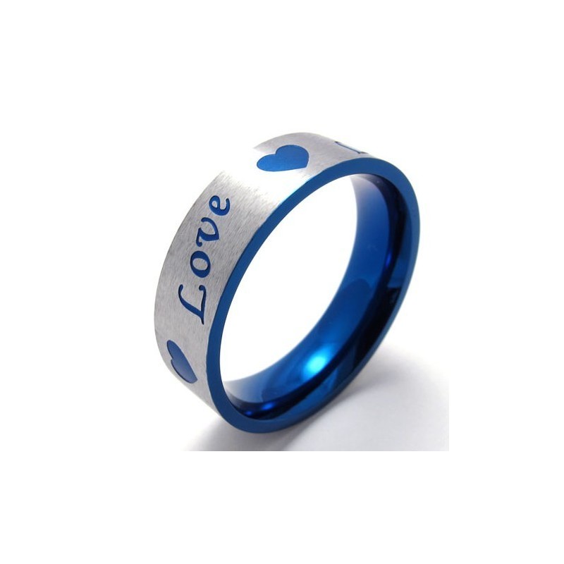 Skillful Manufacture Beautiful In Colors To Have A Long Standing Reputation Titanium Ring