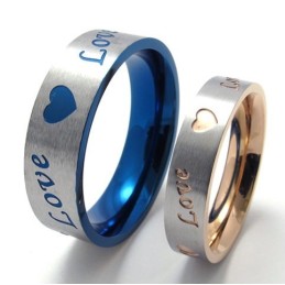 Skillful Manufacture Beautiful In Colors To Have A Long Standing Reputation Titanium Ring