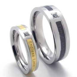Deft Design Color Beautiful In Colors Superior Quality Titanium Ring