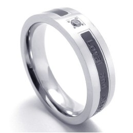 For Your Selection Color Brilliancy The Queen Of Quality Titanium Ring