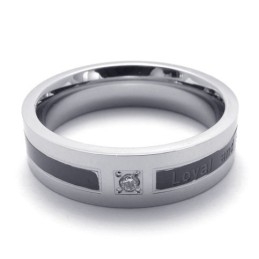 For Your Selection Color Brilliancy The Queen Of Quality Titanium Ring