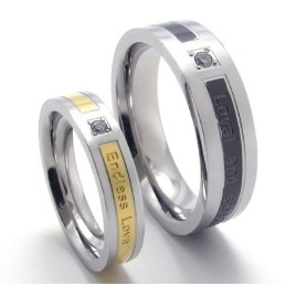 For Your Selection Color Brilliancy The Queen Of Quality Titanium Ring
