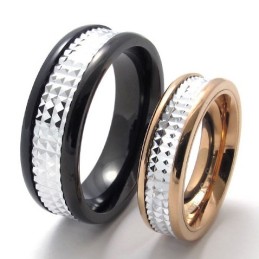 Latest Technology Beautiful In Colors Excellent Quality Titanium Ring