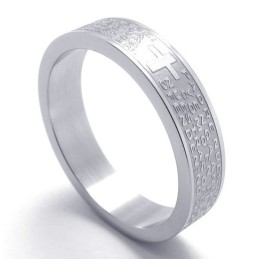 Finely Processed Color Brilliancy Durable In Use Titanium Ring
