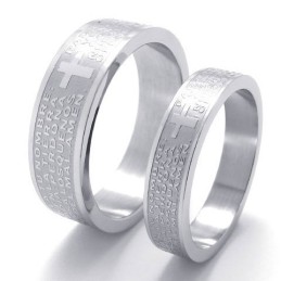 Finely Processed Color Brilliancy Durable In Use Titanium Ring