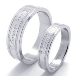 Beautiful Design Color Brilliancy To Enjoy High Reputation At Home And Abroad Titanium Ring