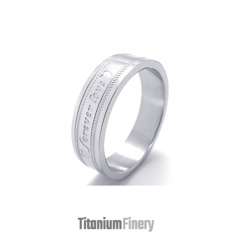 Elegant Shape Color Brilliancy To Enjoy High Reputation At Home And Abroad Titanium Ring Elegant Shape Color Brilliancy To Enjoy High Reputation At Home And Abroad Titanium Ring