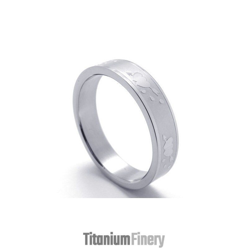 Finely Processed Color Brilliancy To Enjoy High Reputation At Home And Abroad Titanium Ring Finely Processed Color Brilliancy To Enjoy High Reputation At Home And Abroad Titanium Ring