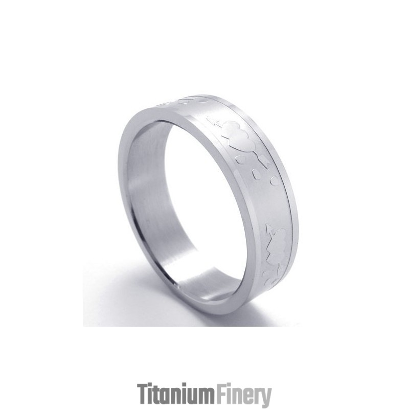 Skillful Manufacture Color Brilliancy To Win Warm Praise From Customers Titanium Ring Skillful Manufacture Color Brilliancy To Win Warm Praise From Customers Titanium Ring