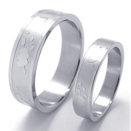 Skillful Manufacture Color Brilliancy To Win Warm Praise From Customers Titanium Ring