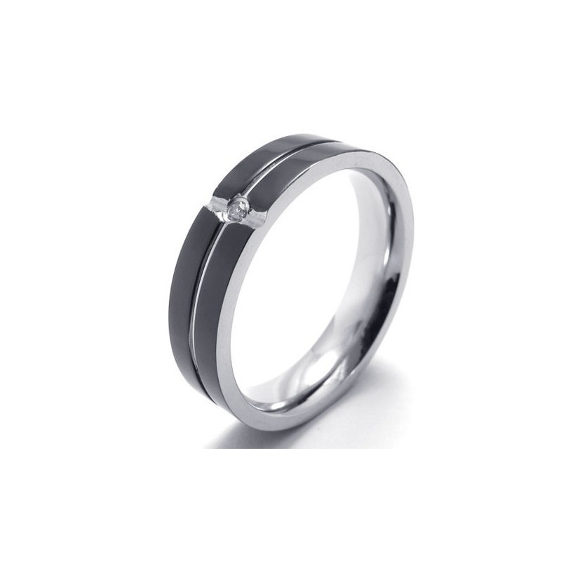Finely Processed Color Brilliancy The King Of Quantity Titanium Ring
