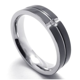 Finely Processed Color Brilliancy The King Of Quantity Titanium Ring