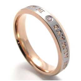 Beautiful Design Beautiful In Colors Excellent Quality Titanium Ring