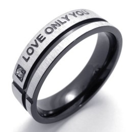 Skillful Manufacture Delicate Colors The King Of Quantity Titanium Ring