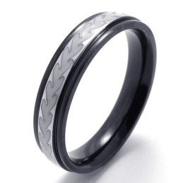 Sophisticated Technology Delicate Colors The King Of Quantity Titanium Ring