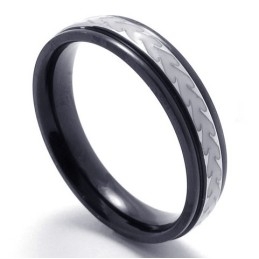 Sophisticated Technology Delicate Colors The King Of Quantity Titanium Ring