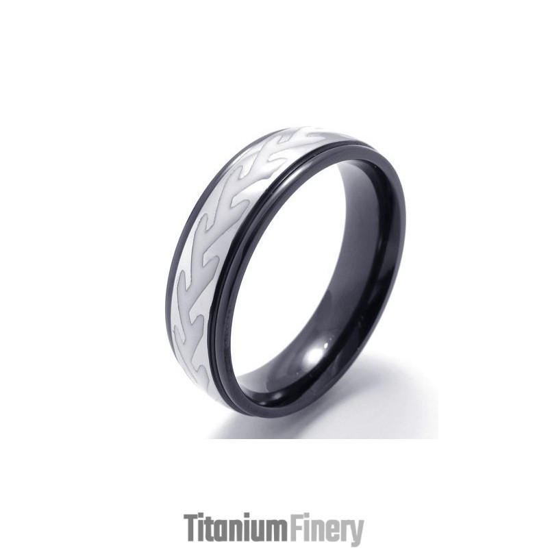 Deft Design Delicate Colors The King Of Quality Titanium Ring Deft Design Delicate Colors The King Of Quality Titanium Ring