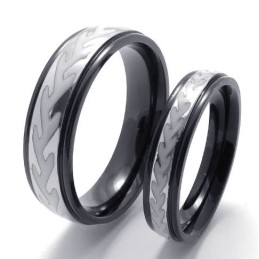 Deft Design Delicate Colors The King Of Quality Titanium Ring