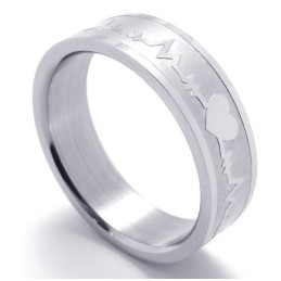 Professional Design Color Brilliancy The King Of Quality Titanium Ring