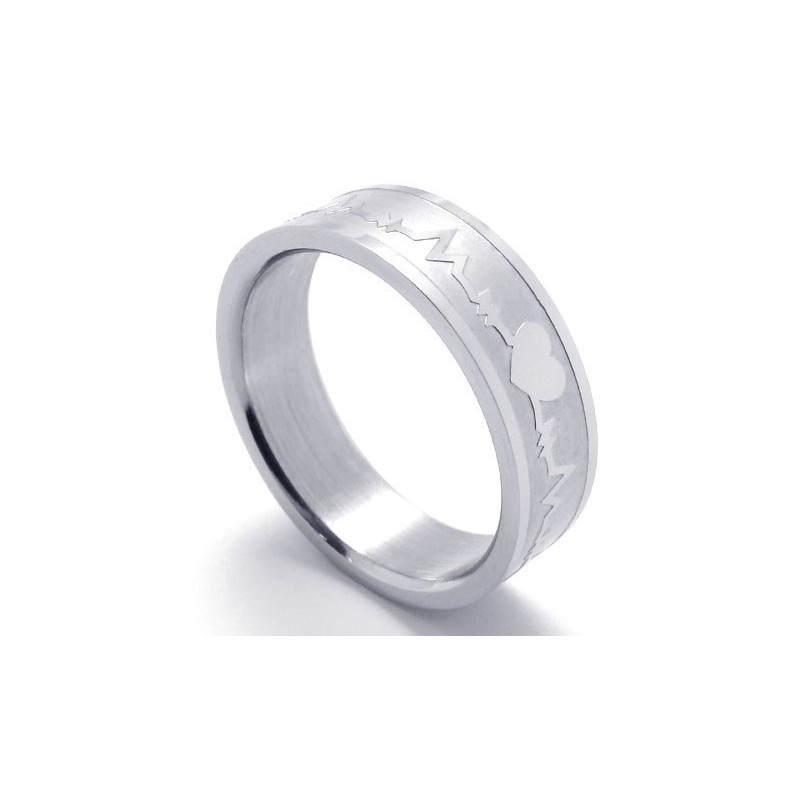Professional Design Color Brilliancy The King Of Quality Titanium Ring