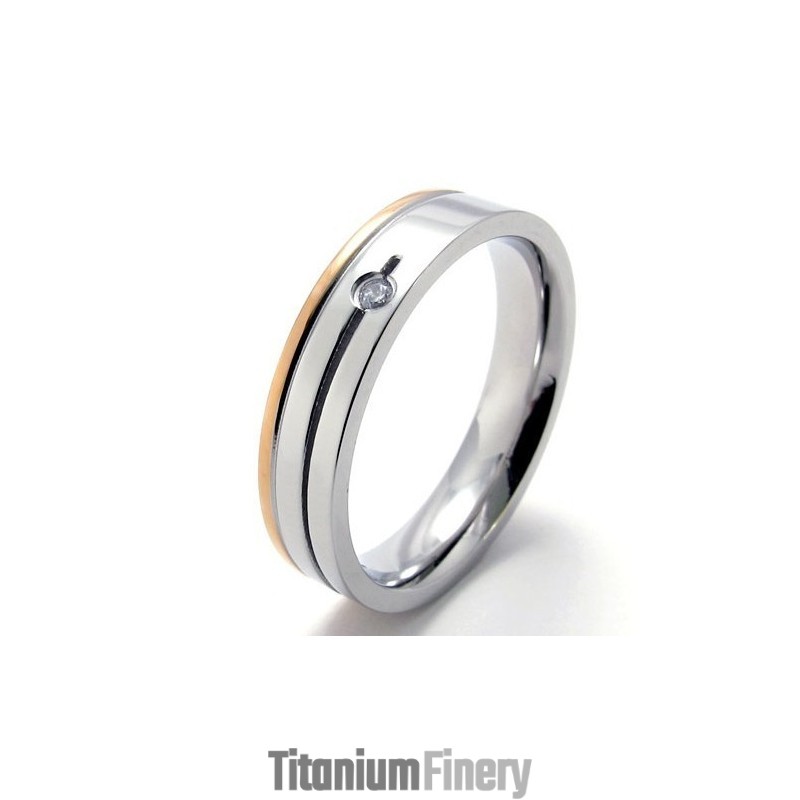 Beautiful Design Color Brilliancy The Queen Of Quality Titanium Ring Beautiful Design Color Brilliancy The Queen Of Quality Titanium Ring