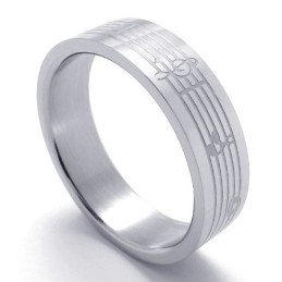 Elegant Shape Color Brilliancy Selling Well All Over The World Titanium Ring