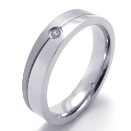 Rational Construction Color Brilliancy Selling Well All Over The World Titanium Ring