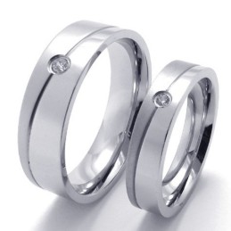 Rational Construction Color Brilliancy Selling Well All Over The World Titanium Ring