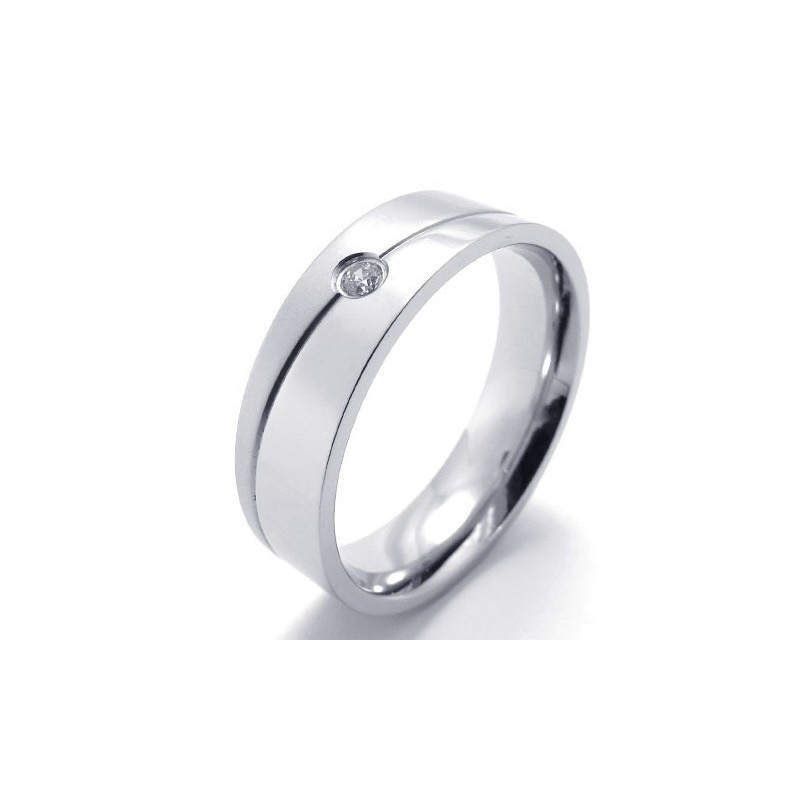 Professional Design Color Brilliancy World-Wide Renown Titanium Ring