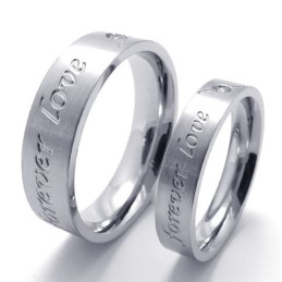 Various Styles Color Brilliancy To Enjoy High Reputation At Home And Abroad Titanium Ring
