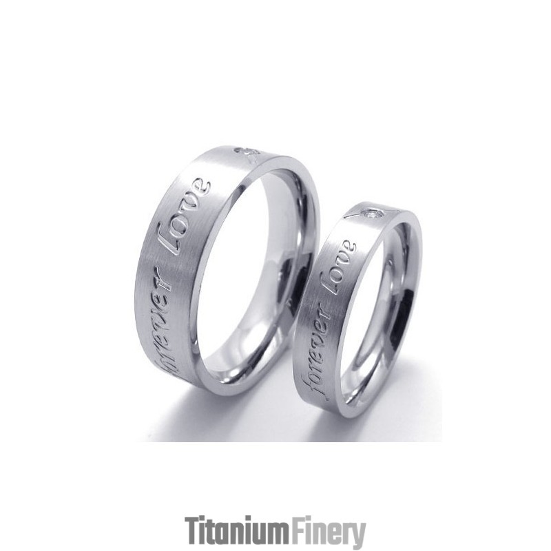 Various Styles Color Brilliancy To Enjoy High Reputation At Home And Abroad Titanium Ring
