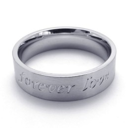 Various Styles Color Brilliancy To Enjoy High Reputation At Home And Abroad Titanium Ring