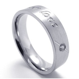 Various Styles Color Brilliancy To Enjoy High Reputation At Home And Abroad Titanium Ring