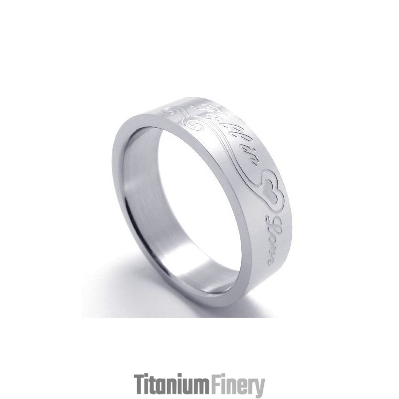 Elegant Shape Color Brilliancy Quality And Quantity Assured Titanium Ring Elegant Shape Color Brilliancy Quality And Quantity Assured Titanium Ring