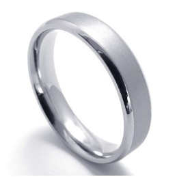 Rational Construction Color Brilliancy Selling Well All Over The World Titanium Ring