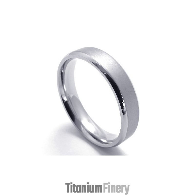 Rational Construction Color Brilliancy Selling Well All Over The World Titanium Ring