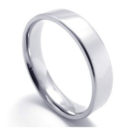 Sophisticated Technology Color Brilliancy Durable In Use Titanium Ring
