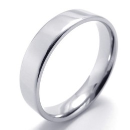 Sophisticated Technology Color Brilliancy Durable In Use Titanium Ring
