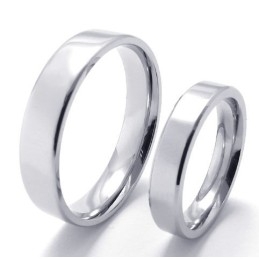 Sophisticated Technology Color Brilliancy Durable In Use Titanium Ring