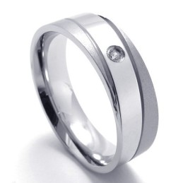 Skillful Manufacture Color Brilliancy The King Of Quantity Titanium Ring