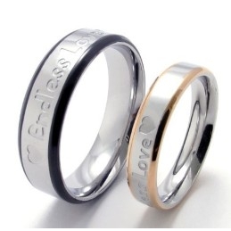 Beautiful Design Beautiful In Colors Durable In Use Titanium Ring