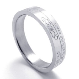 Rational Construction Delicate Colors The Queen Of Quality Titanium Ring