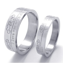 Rational Construction Delicate Colors The Queen Of Quality Titanium Ring