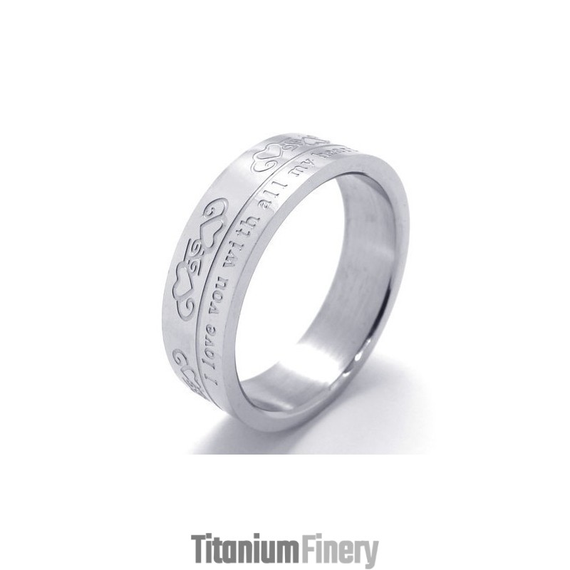 Various Styles Delicate Colors High Quality Titanium Ring Various Styles Delicate Colors High Quality Titanium Ring