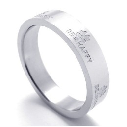 Professional Design Delicate Colors The Queen Of Quality Titanium Ring