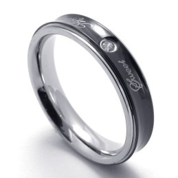 Luxuriant In Design Delicate Colors Stable Quality Titanium Ring
