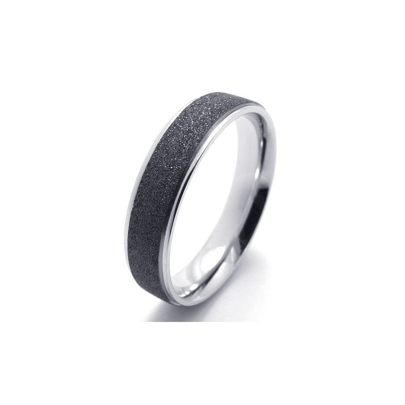 Attractive Design Delicate Colors High Quality Titanium Ring