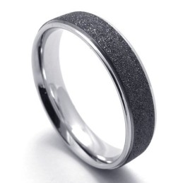 Attractive Design Delicate Colors High Quality Titanium Ring
