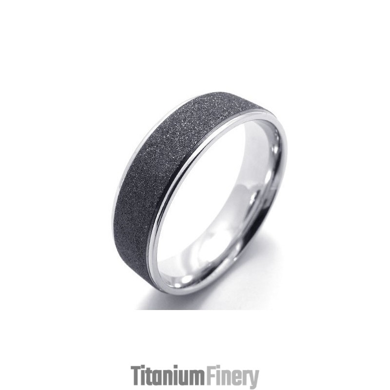 Various Styles Delicate Colors Superior Quality Titanium Ring